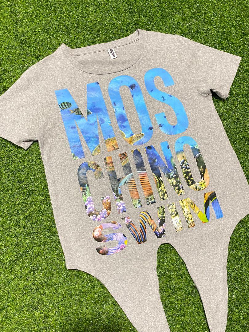 moschino swim shirt