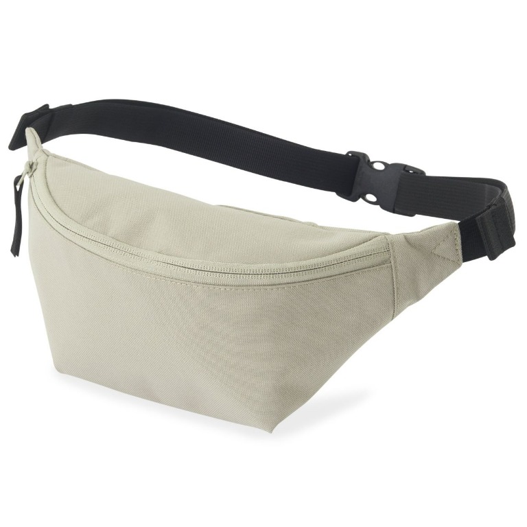 Muji Mini Waist Bag (Light Beige), Men's Fashion, Bags, Sling Bags on ...
