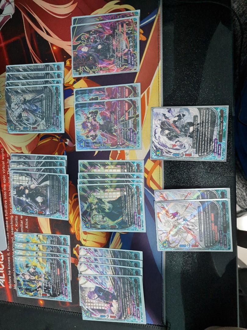 Mystic Knight Magic world Deck, Hobbies & Toys, Toys & Games on Carousell