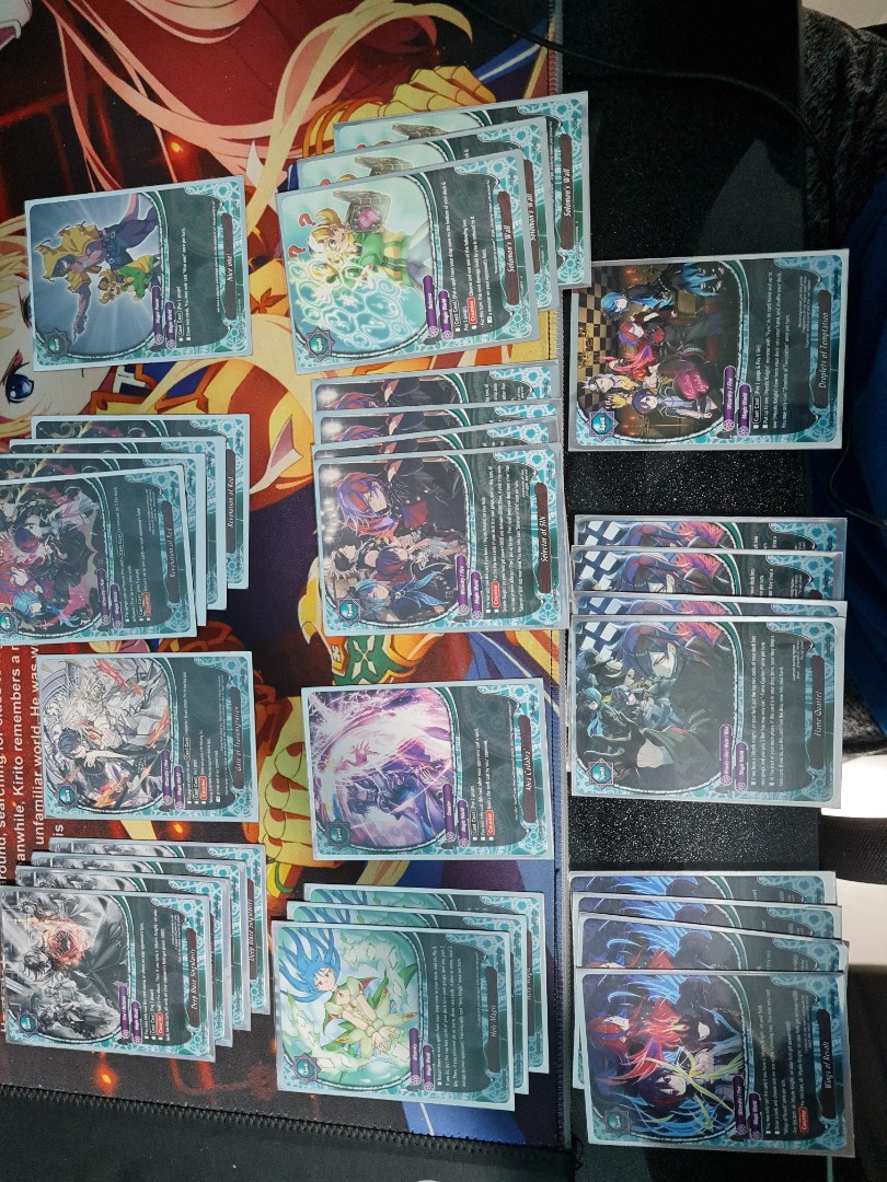 Mystic Knight Magic world Deck, Hobbies & Toys, Toys & Games on Carousell