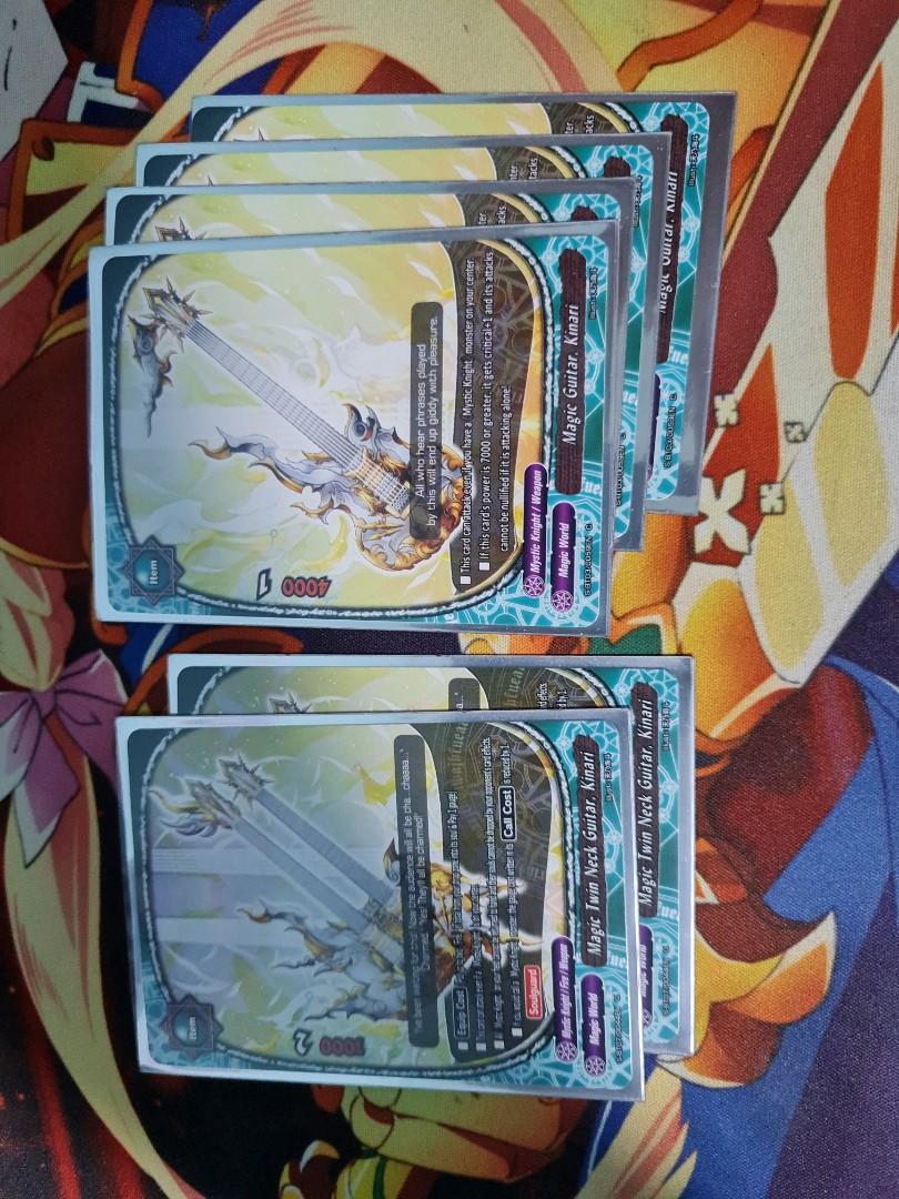 Mystic Knight Magic world Deck, Hobbies & Toys, Toys & Games on Carousell