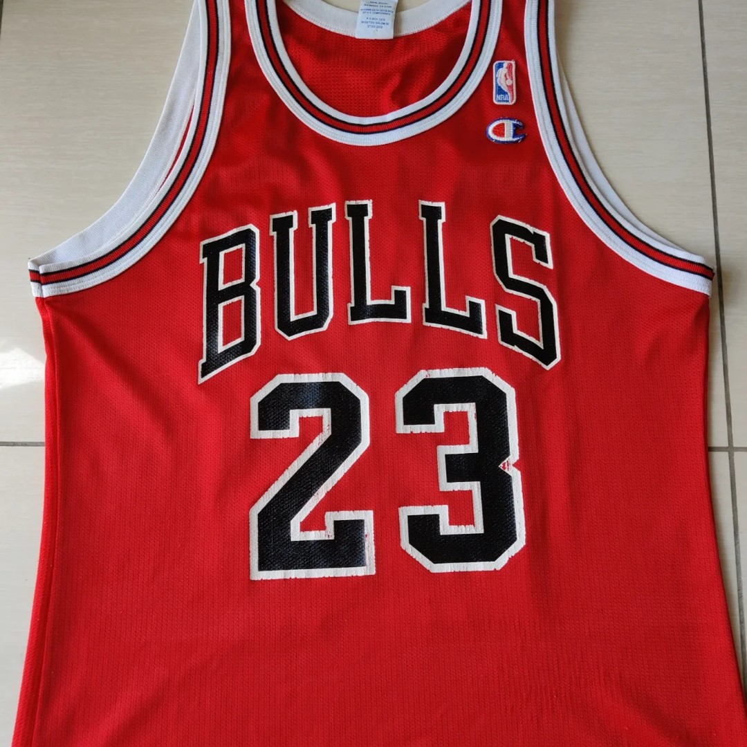 Rare Vintage Champion Chicago Bulls Jordan Jersey 6-8 years – Neighbourhood  Goods