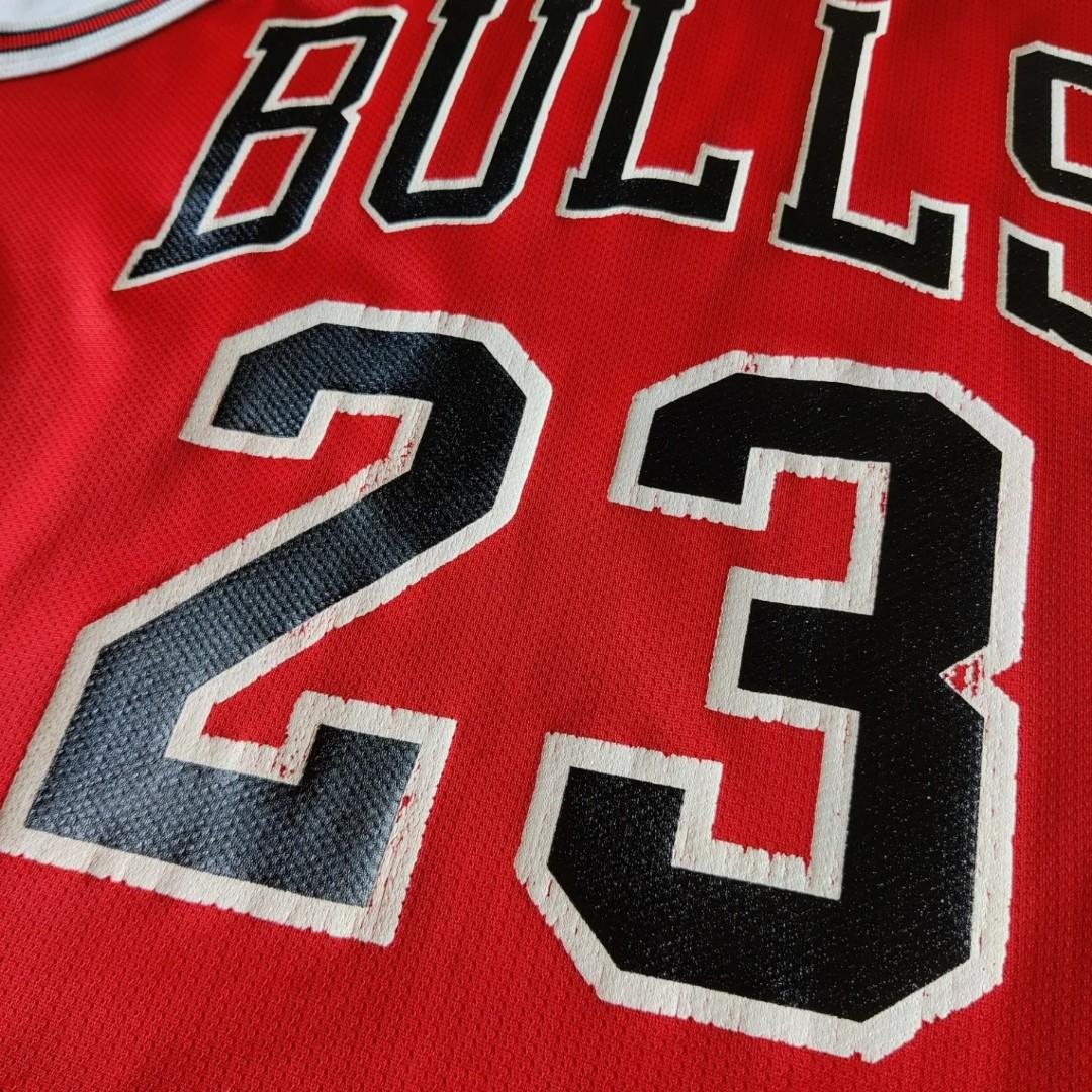 Vintage Champion Chicago Bulls Michael Jordan Jersey – Santiagosports