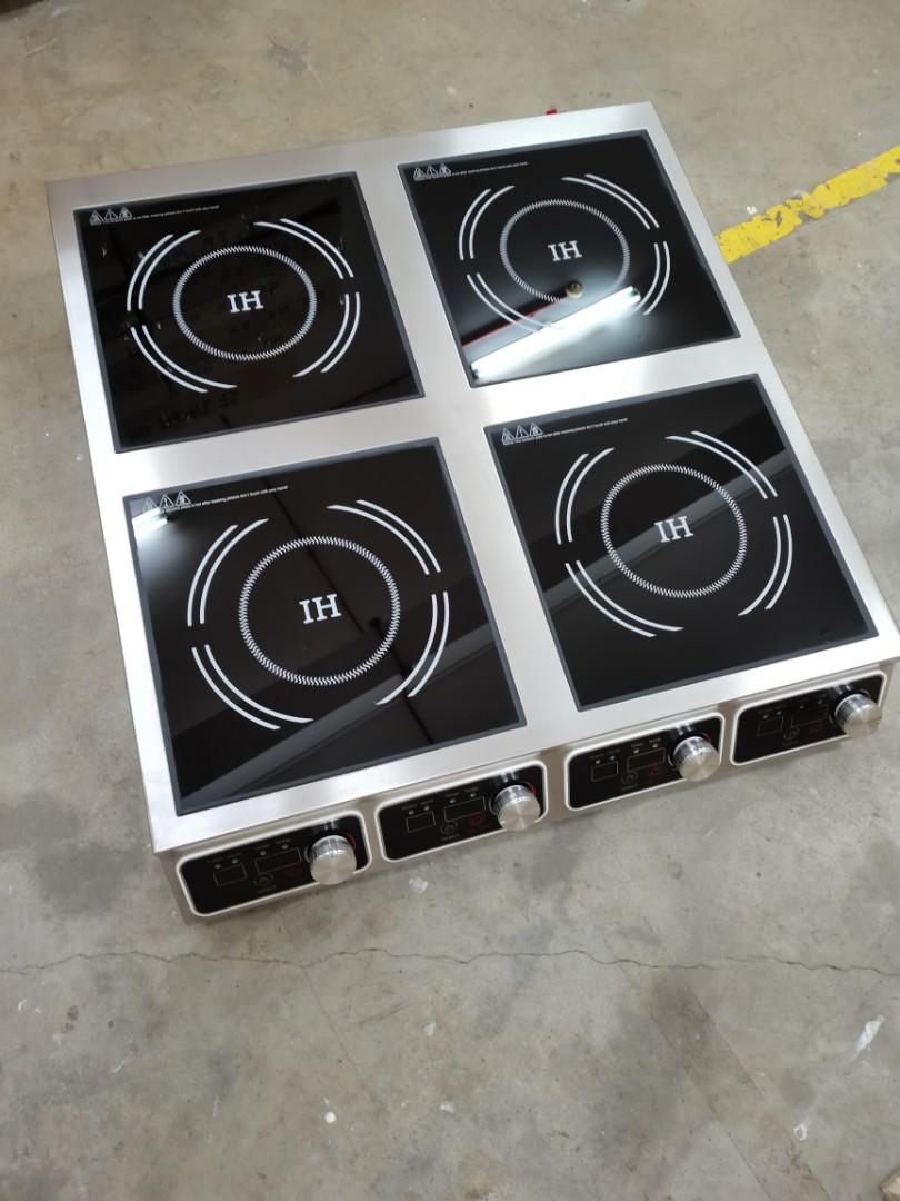 induction cooker 4 burner price