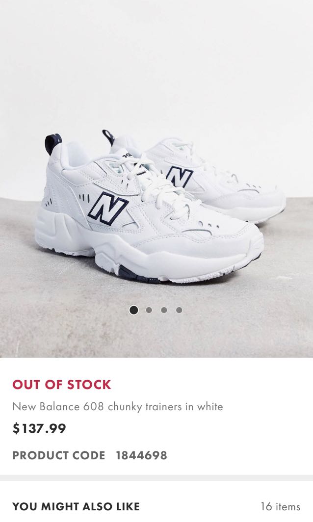 Chunky hot sale trainers white