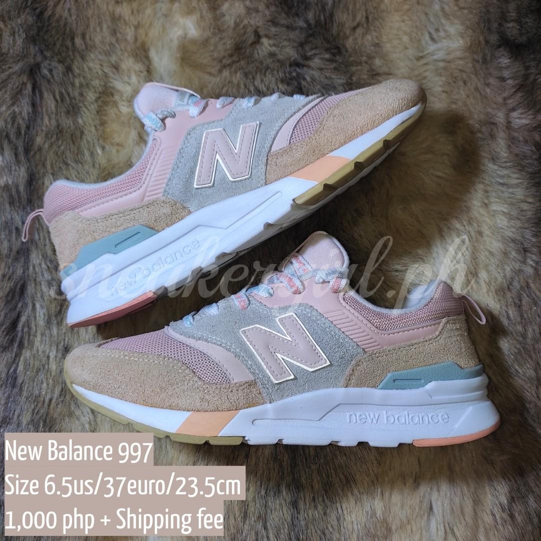 New Balance 997, Women's Fashion, Footwear, Sneakers on Carousell