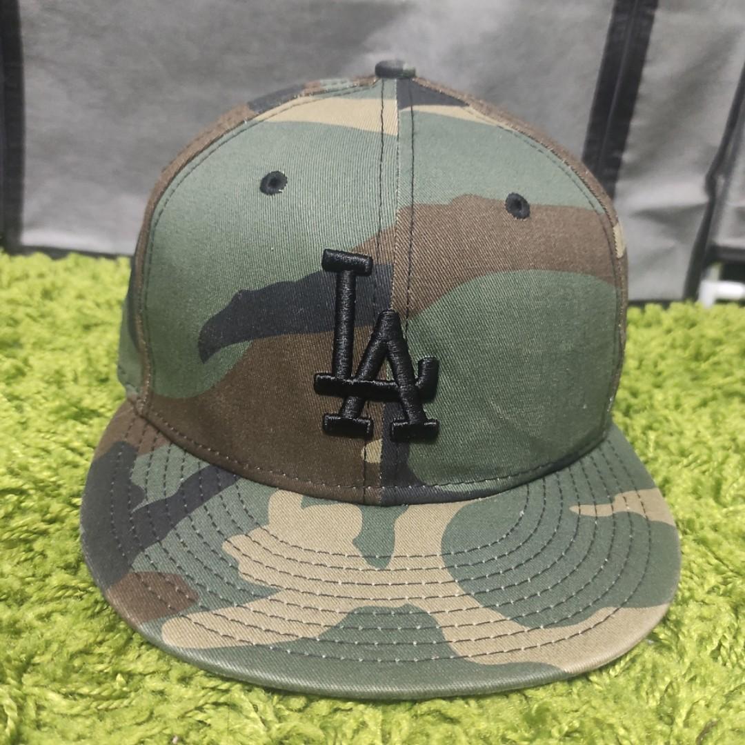 La clearance camo hat