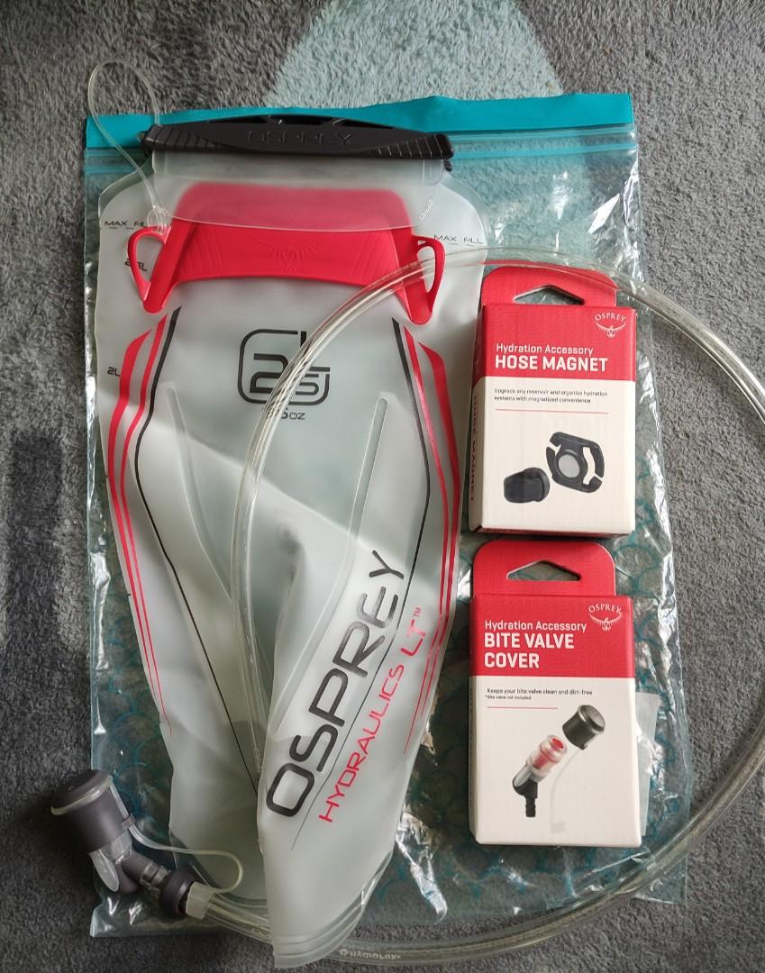 Osprey magnetic hydration bite valve top