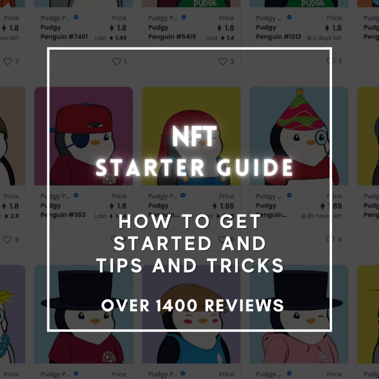 IN DEPTH NFT STARTER GUIDE [EVERYTHING YOU NEED TO KNOW AND MORE ...