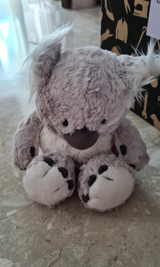 Nici Koala Bear Soft Toy, Hobbies & Toys, Toys & Games on Carousell