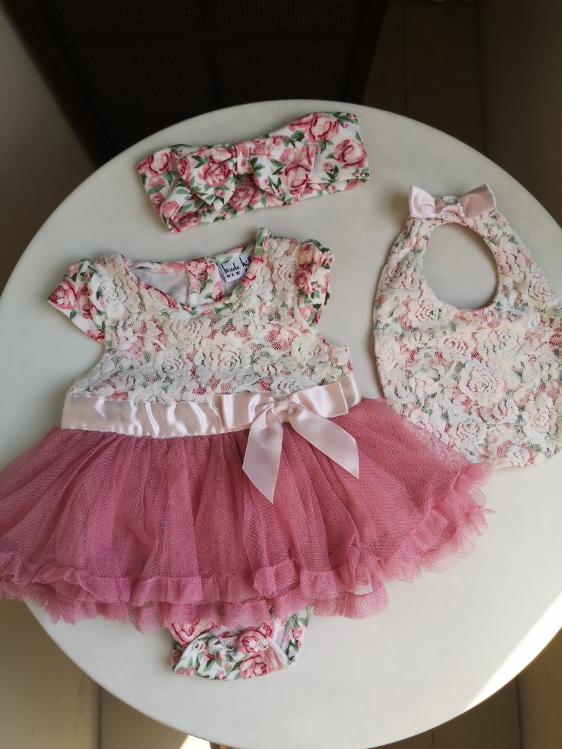 nicole miller baby dress
