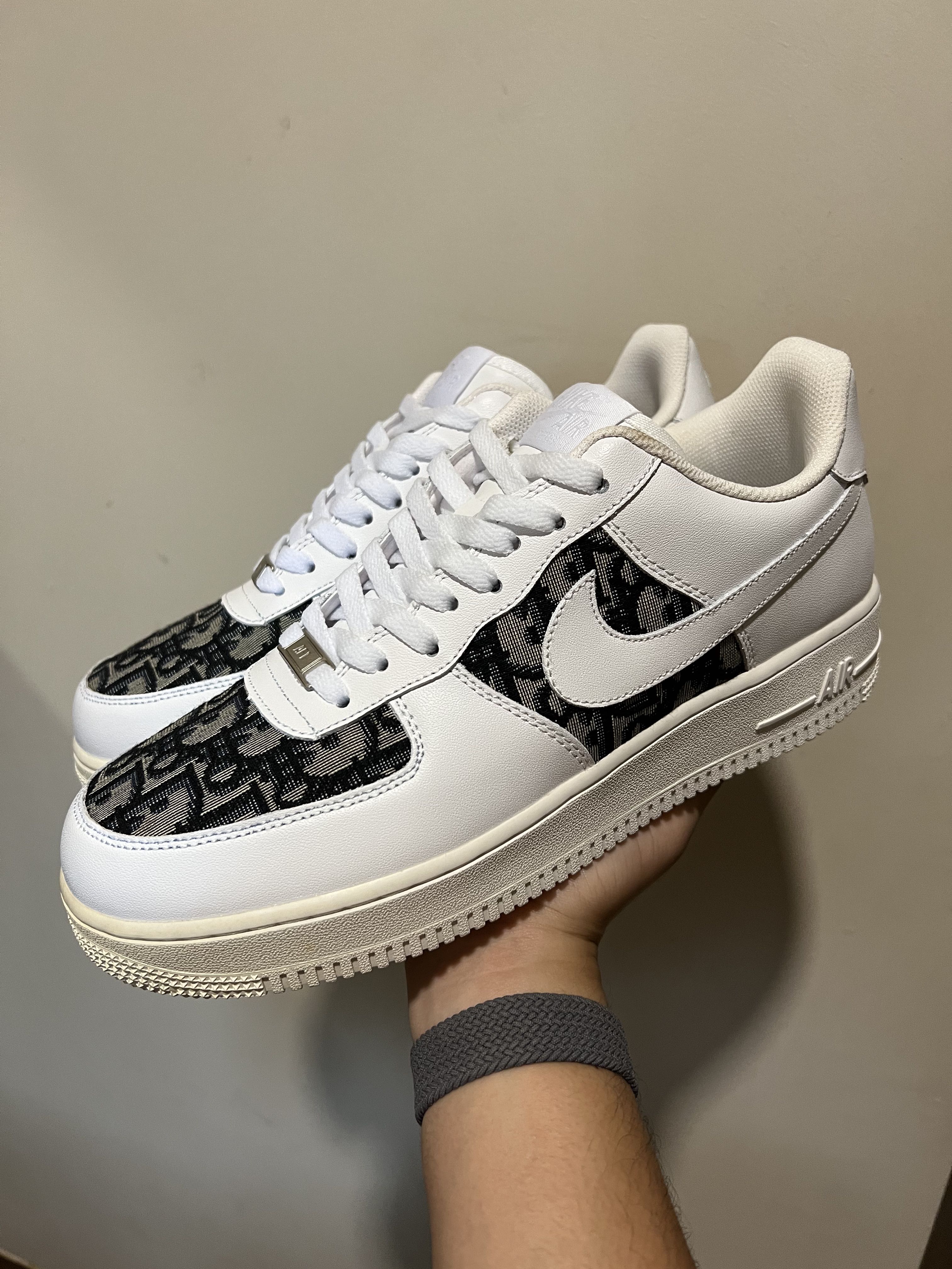 Nike air force 1 with dior clearance