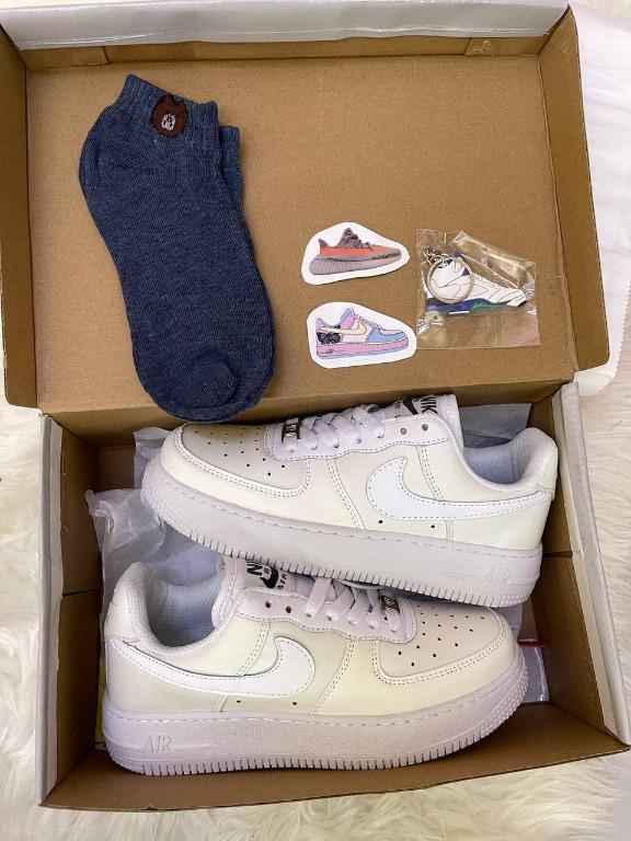 nike air force 1 blue sky