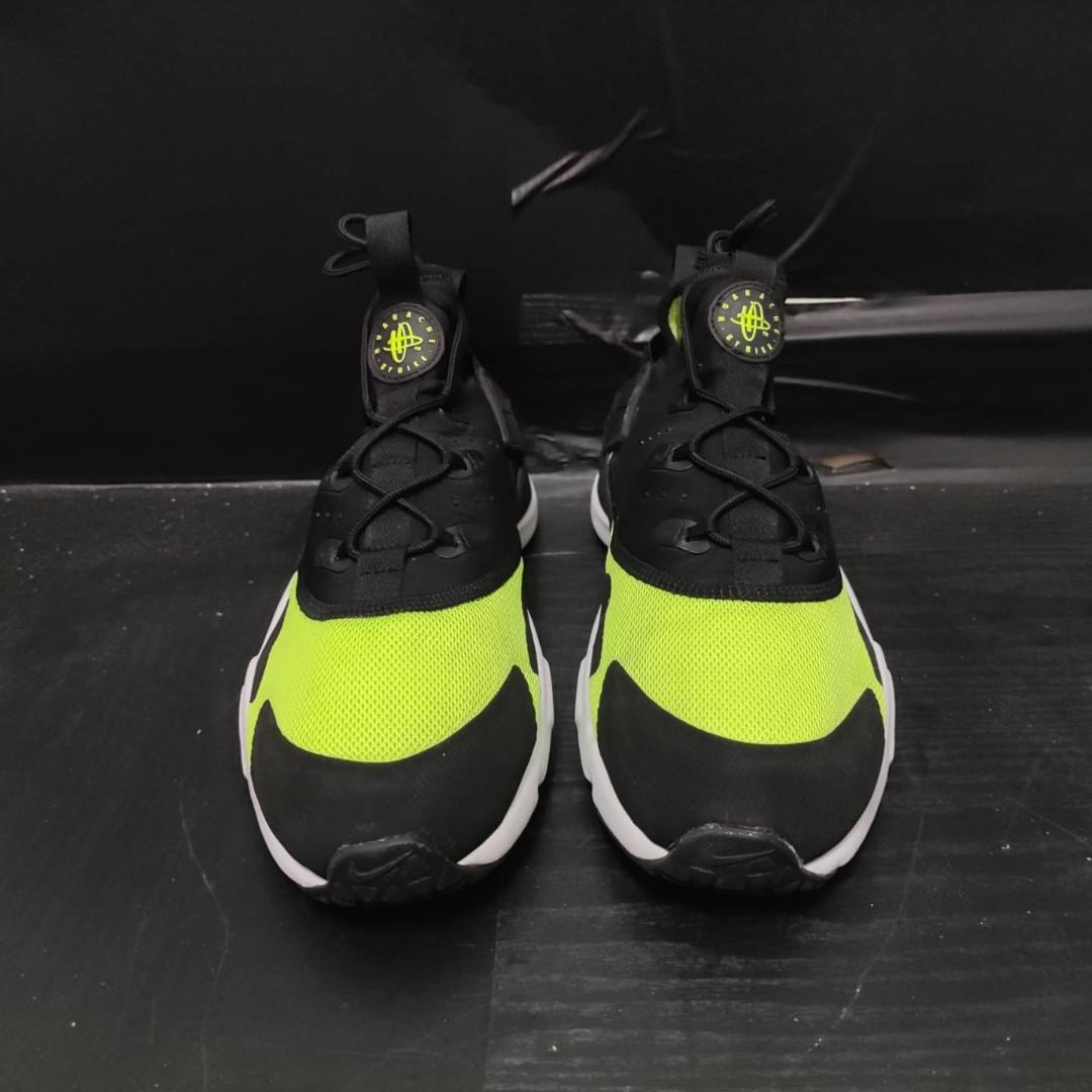 Nike air huarache drift black and yellow discount