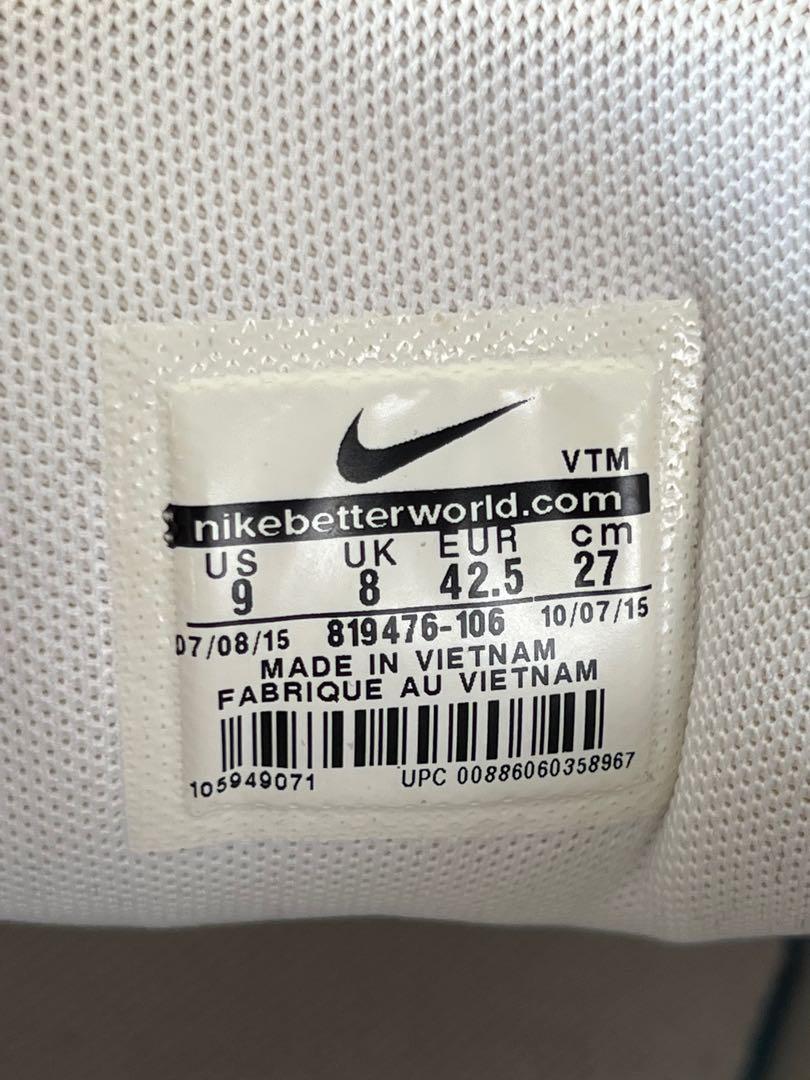 air max 1 varsity red