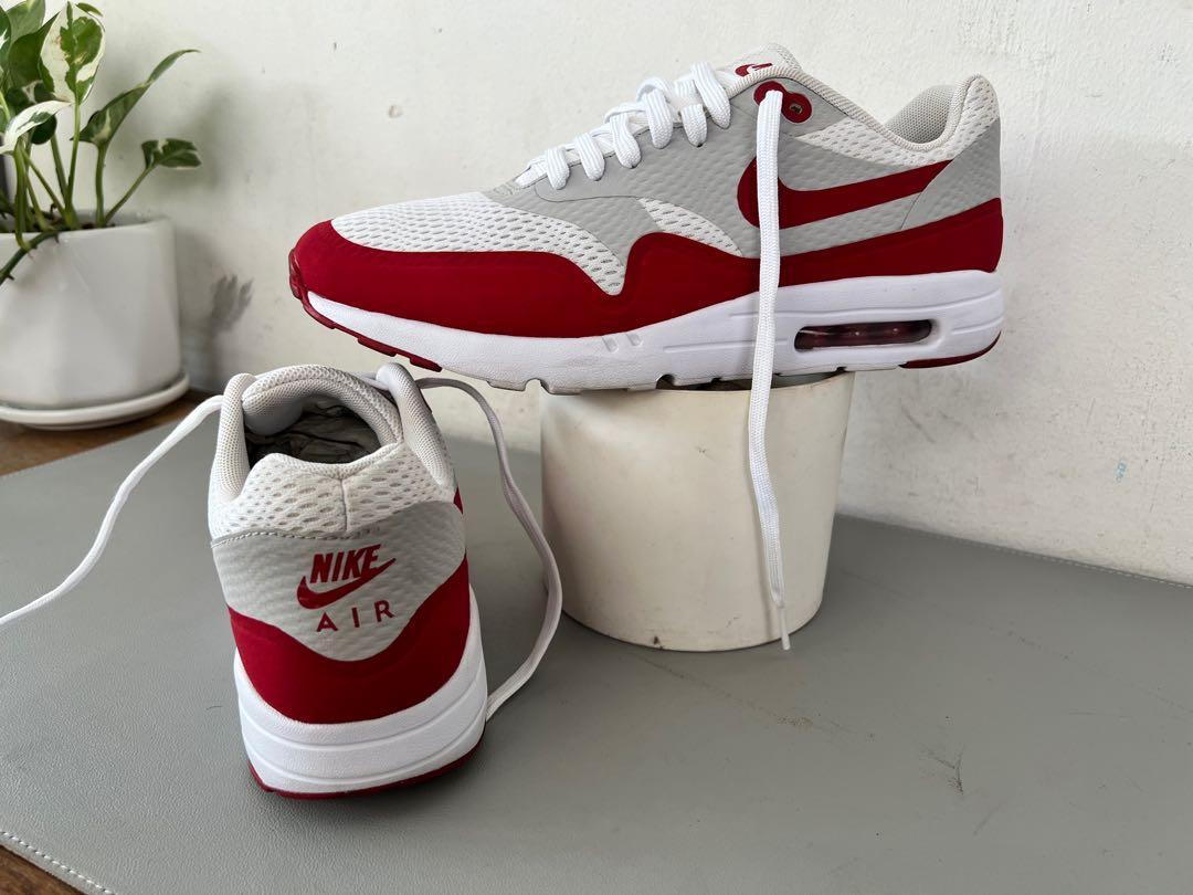 Nike Air Max 1 Varsity Red Ultra Essential Men s Fashion