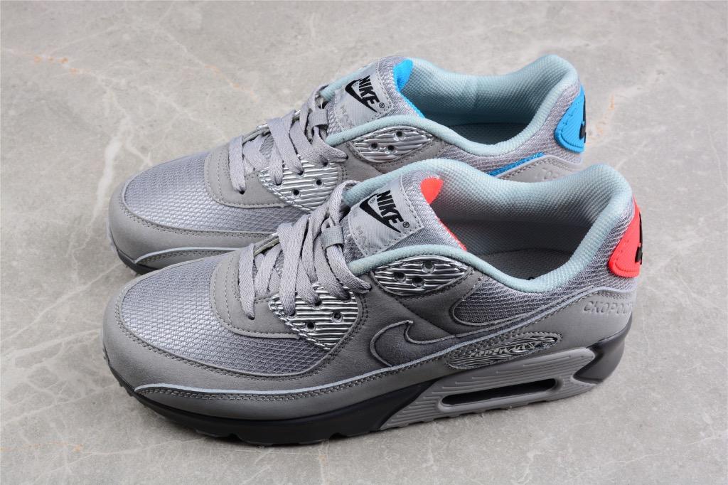 NIKE Air Max 90 Wild DC4466 001 grey shoes for men and women Eueo
