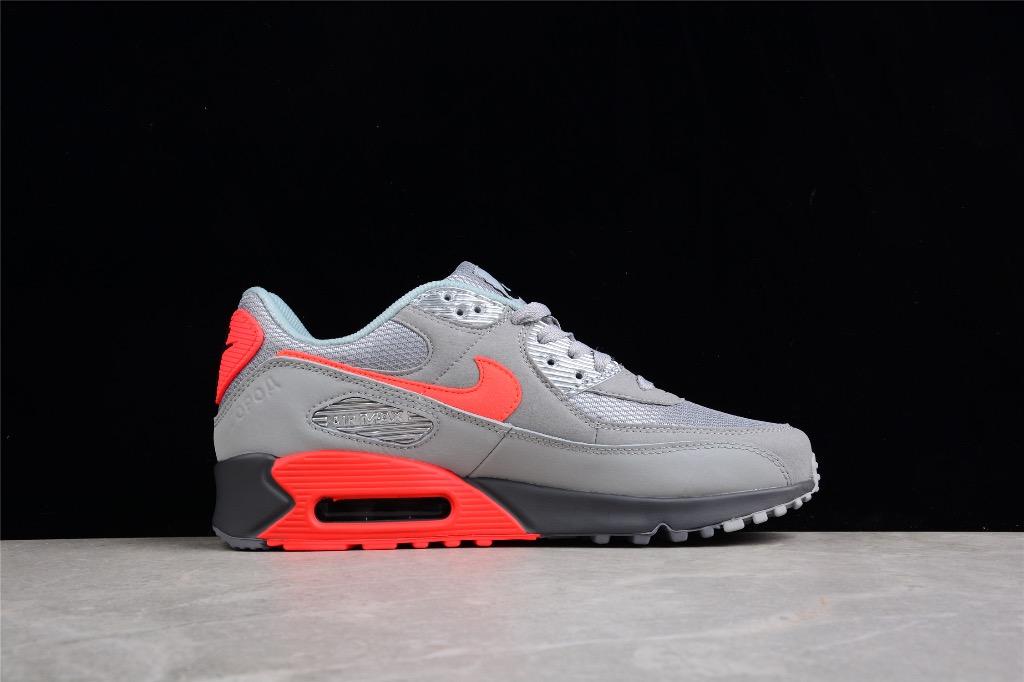 NIKE Air Max 90 Wild DC4466 001 grey shoes for men and women Eueo