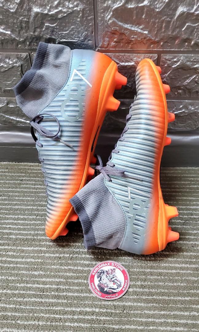 NIKE Mercurial CR7 Boots UK9 Men s Fashion Activewear on Carousell