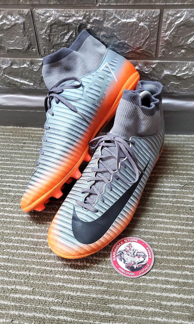 NIKE Mercurial CR7 Boots UK9