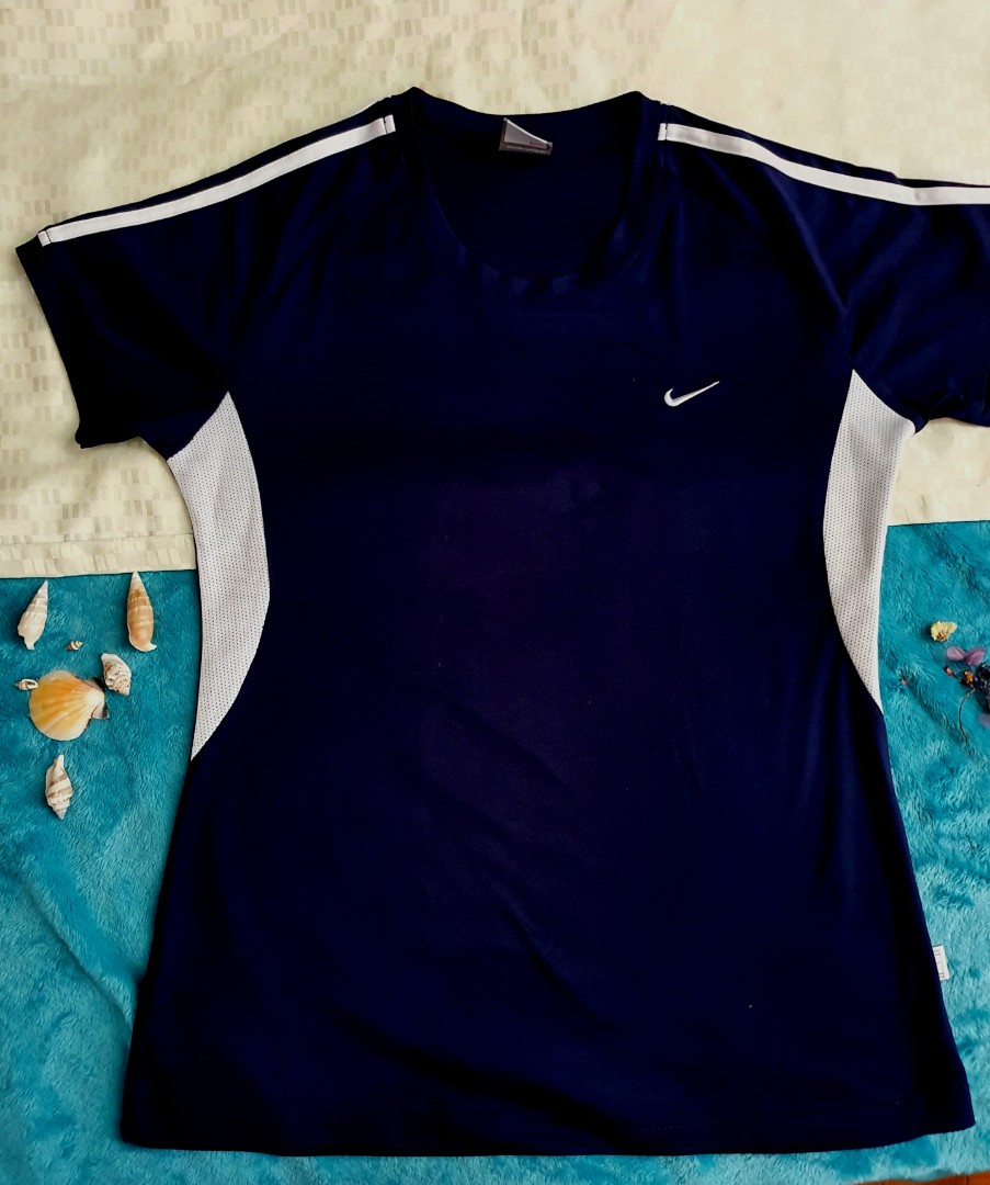dri fit shirt blue