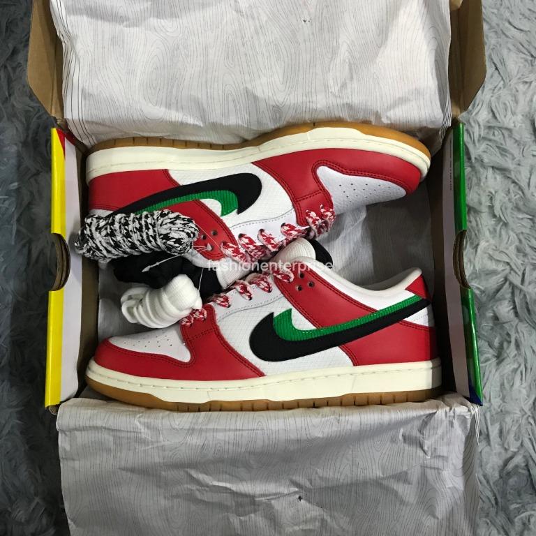 Nike SB Dunk Low Frame Skate Habibi Men s Fashion Footwear Sneakers on Carousell