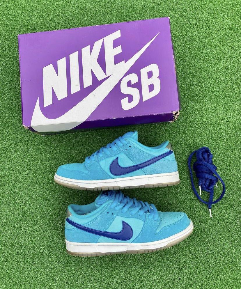 Dunk low hotsell pro blue fury