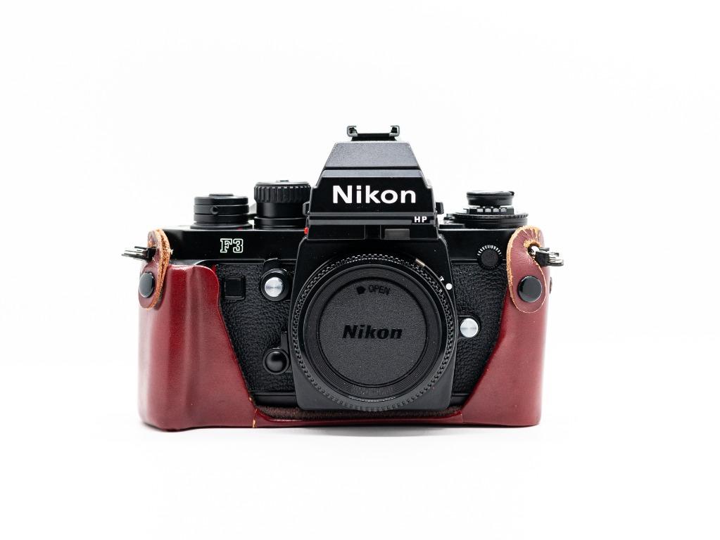 Nikon F3p Press 記者版少見新净, 攝影器材, 相機- Carousell