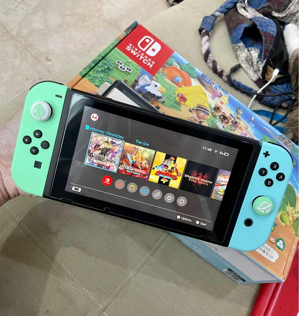 Nintendo switch v2 animal crossing deals