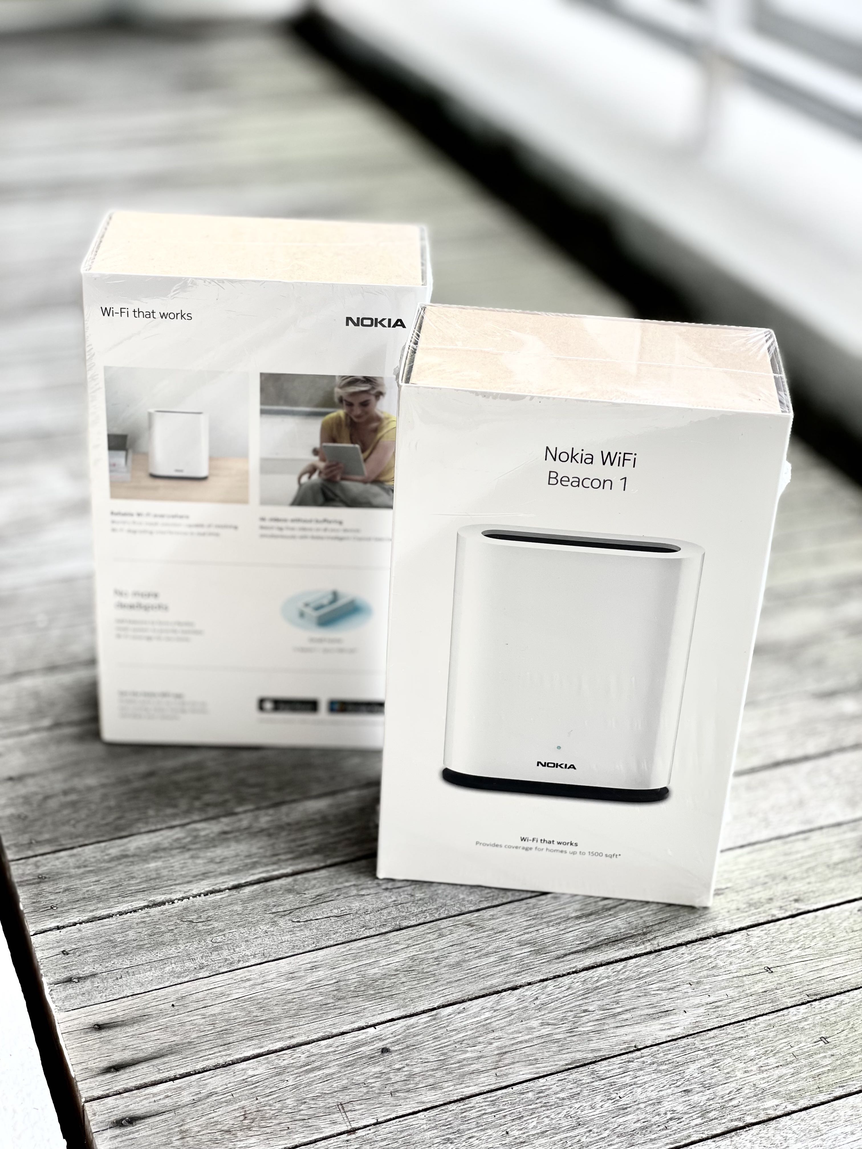 Nokia beacon 1 mesh clearance