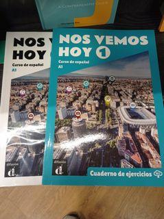 Nos Vemos Hoy 1: Edición para estudiantes. (2021 new textbook edition)