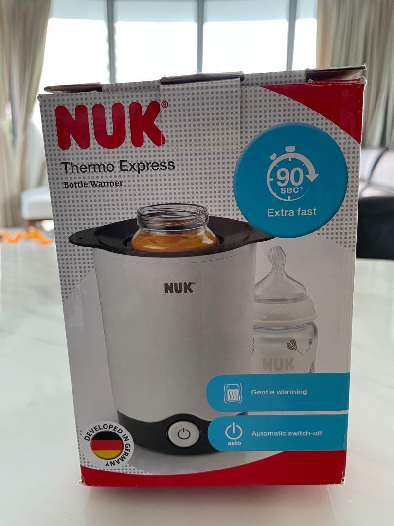 Nuk thermo express bottle warmer, Babies & Kids, Nursing & Feeding