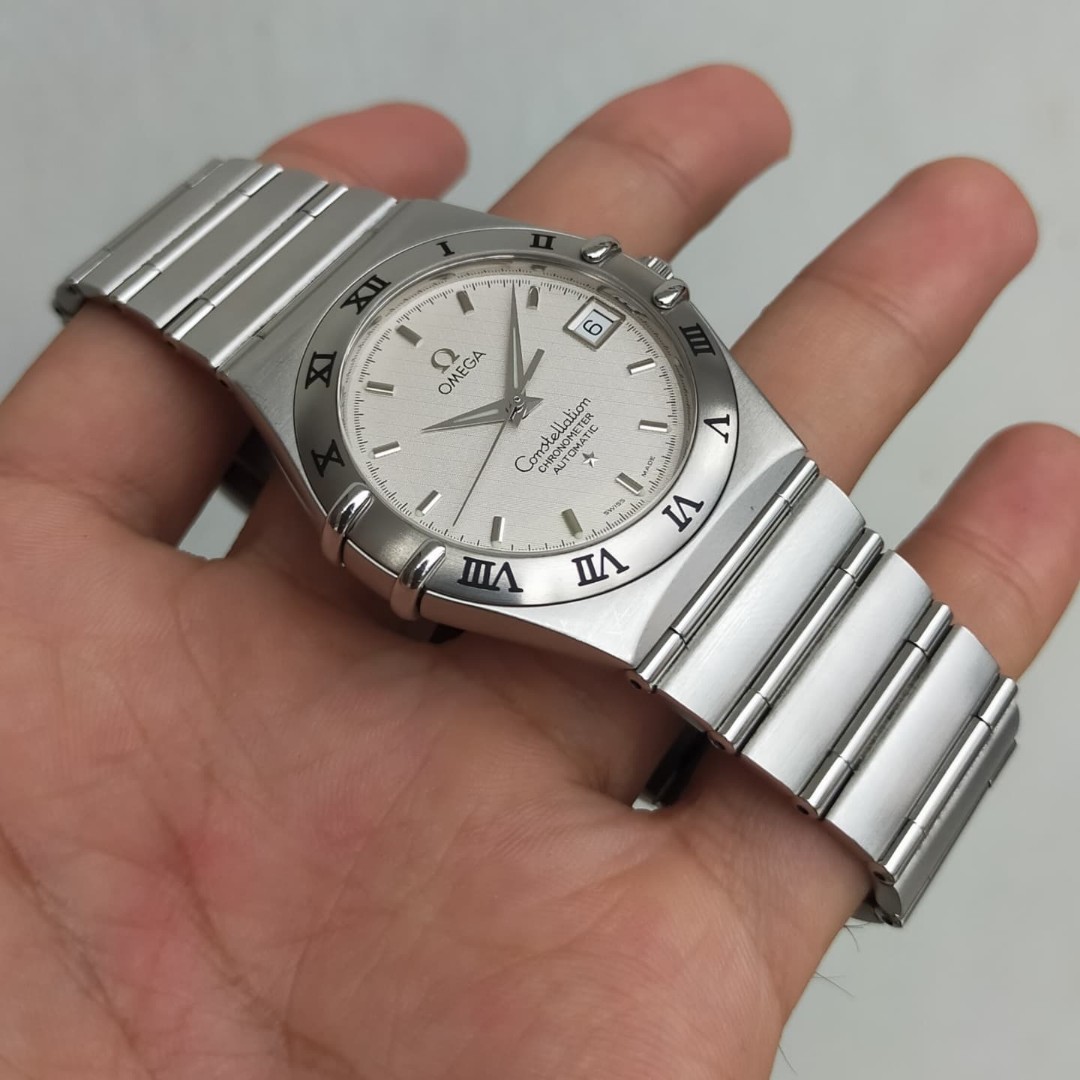 Omega Constellation Chronometer White 