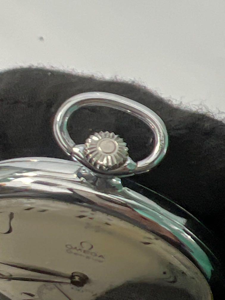 Omega vintage pocket watch 121.1740 Luxury Watches on Carousell