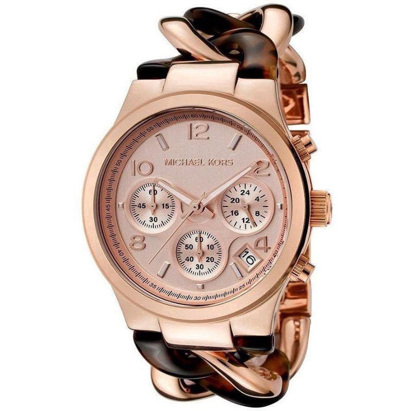 michael kors brown watch