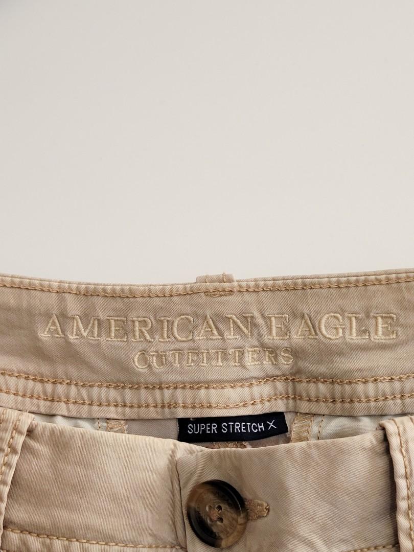American eagle super stretch x shorts discount