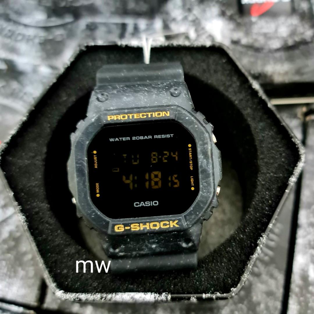G shock on sale original dw 5600
