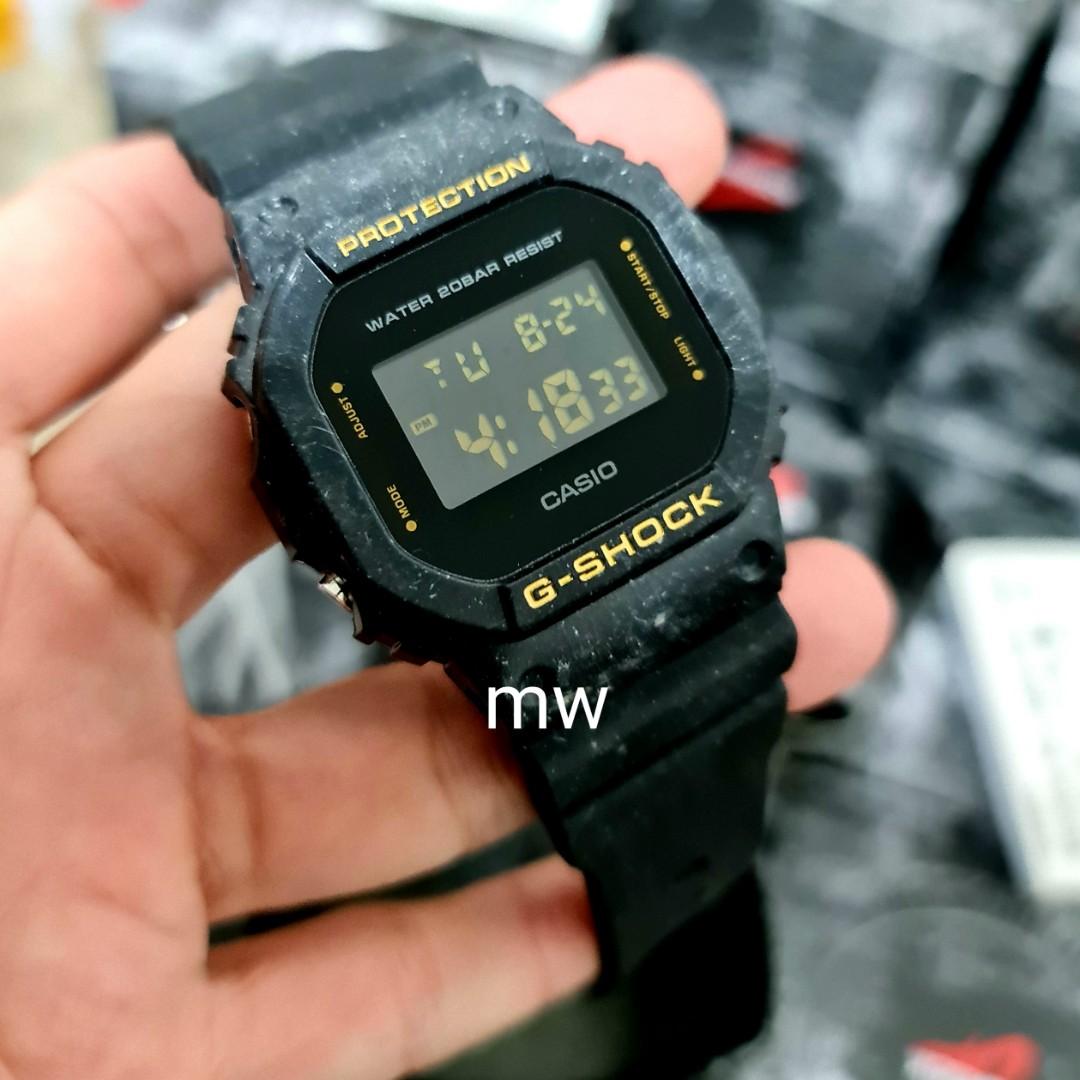 未使用 SUZUKI JIMNY×CASIO G-SHOCK DW-5600コラボウォッチ 1000個限定 スズキ ジムニー Gショック -  ブランド腕時計