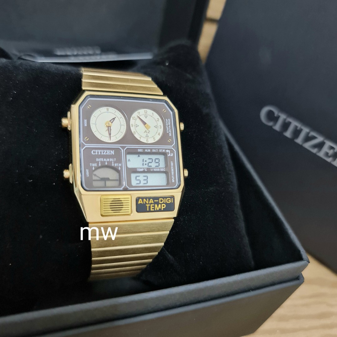 citizen retro
