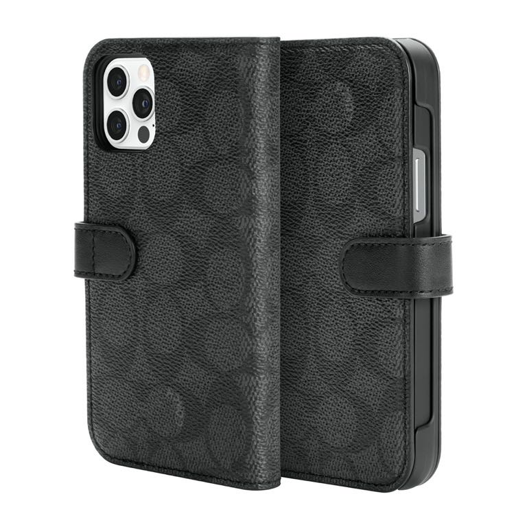 Coach wallet new arrivals phone case
