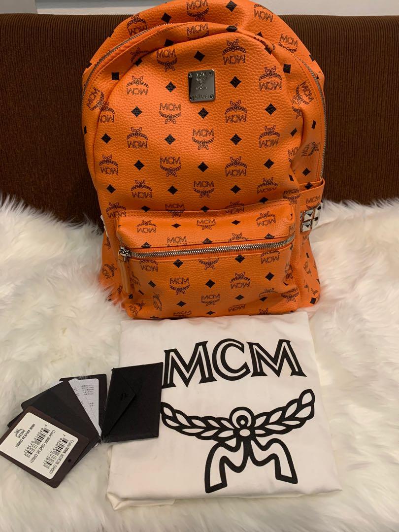 How To Spot MCM Backpack Fake or Original? - Hood MWR