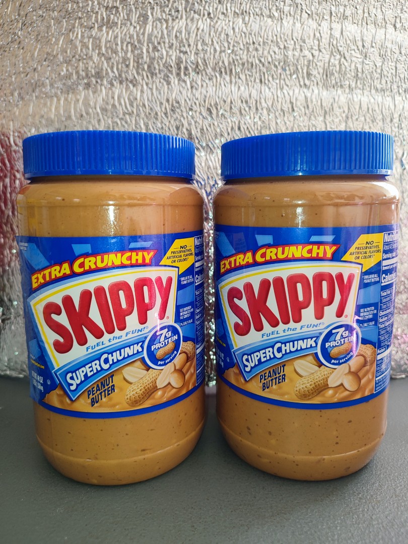 Original Skippy/Peanut Butter/Super Chunk/ Extra Crunchy/Peanut/Spread