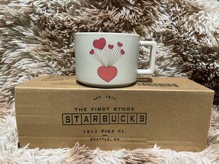 Original Starbucks Mug Tumbler Cute Heart Pink White Best for Valentines Gift