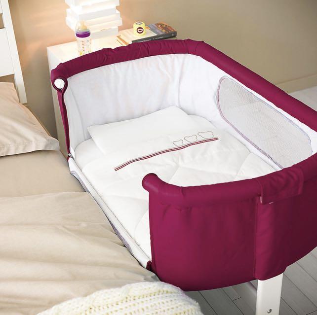 Pali baby portable cot, Babies & Kids, Baby Nursery & Kids Furniture