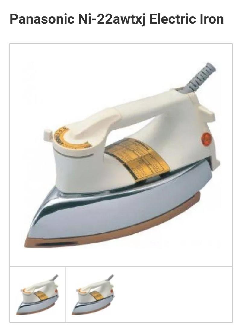 Panasonic heavy weight iron deals