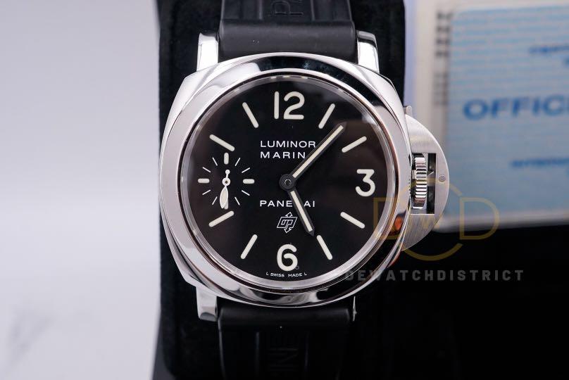 Panerai Luminor Marina Logo PAM 0005 44mm Winding Used Watch