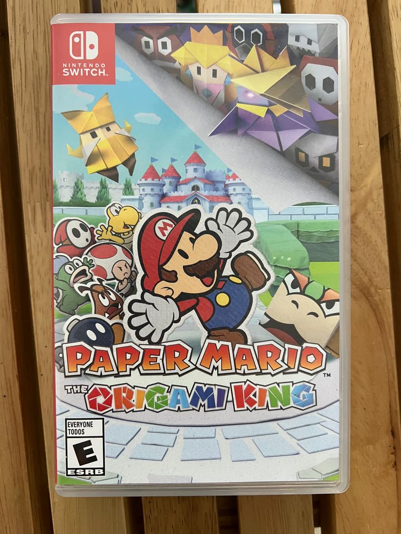 PAPER MARIO, Video Gaming, Video Games, Nintendo on Carousell