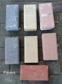 Paving blocks - pavers