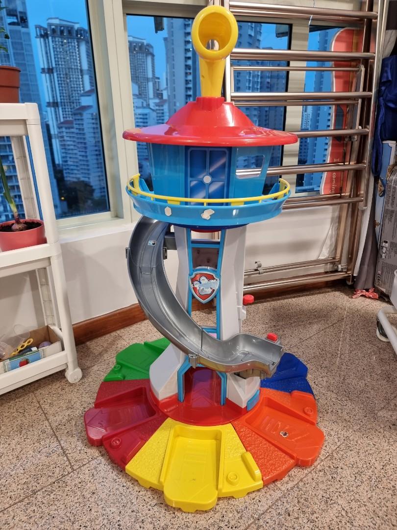 Used paw patrol lookout tower top