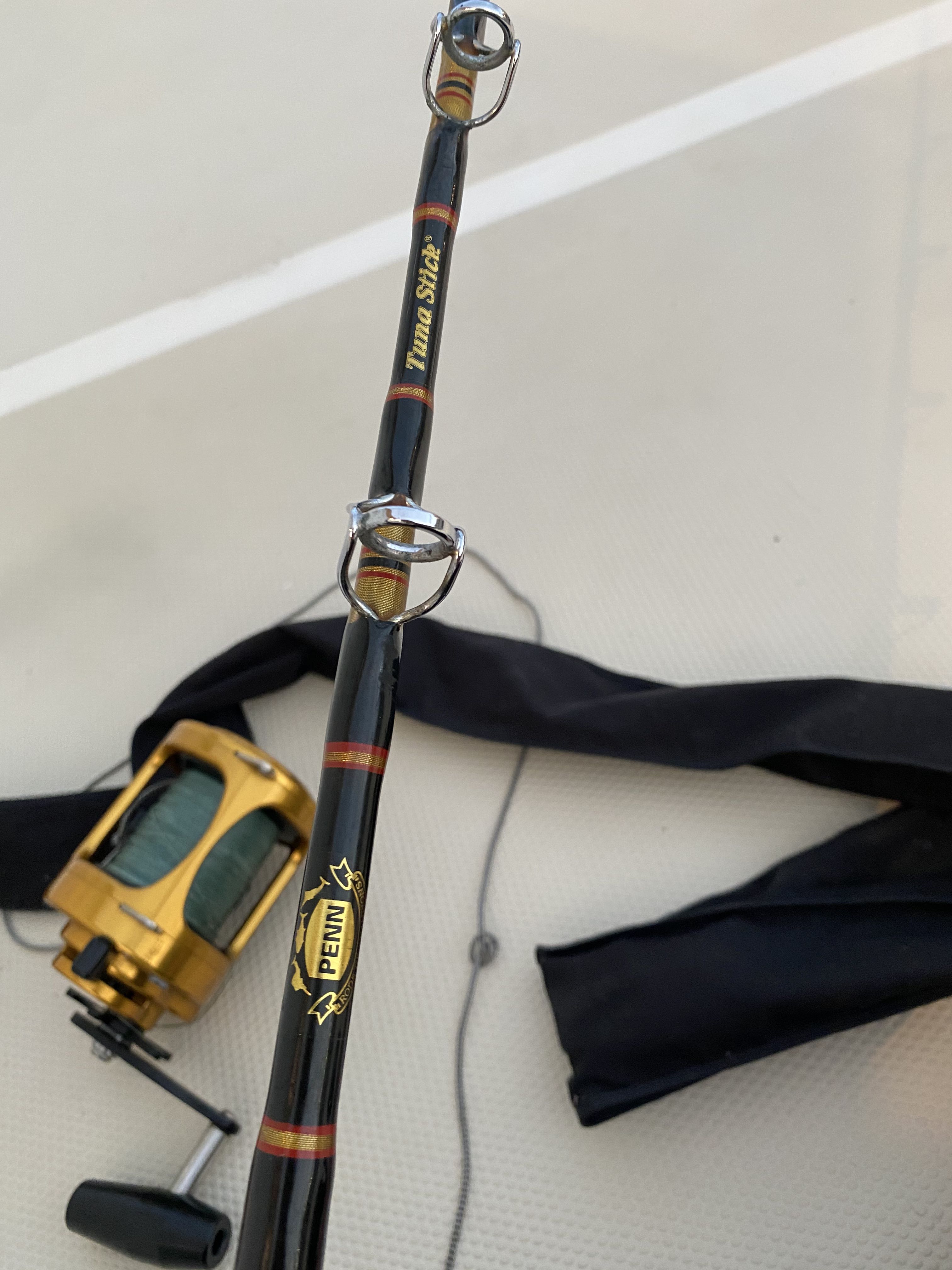 Penn Tuna Stick Trawling Rod, Sports Equipment, Fishing on Carousell